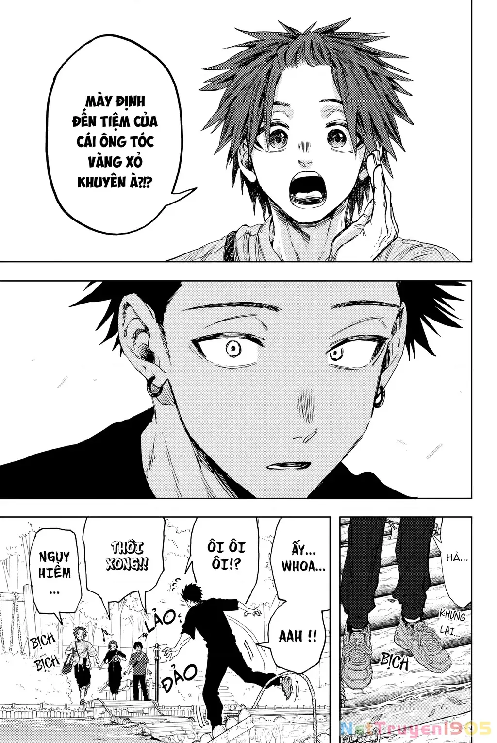Kaoru Hana wa Rin to Saku Chapter 146 - Trang 18