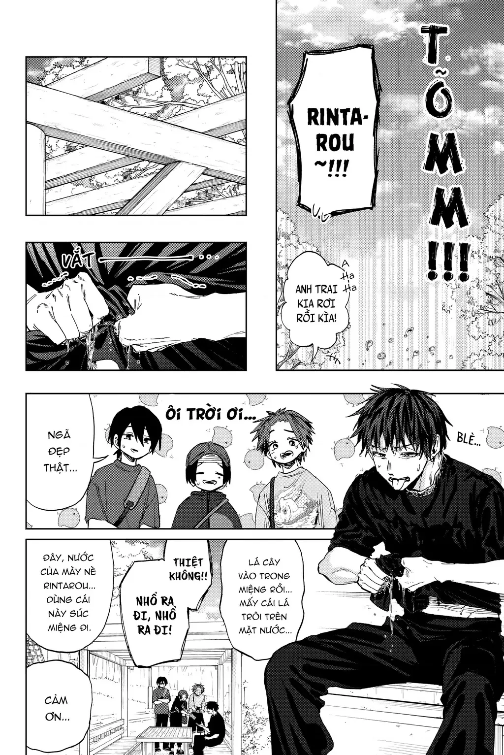 Kaoru Hana wa Rin to Saku Chapter 146 - Trang 19