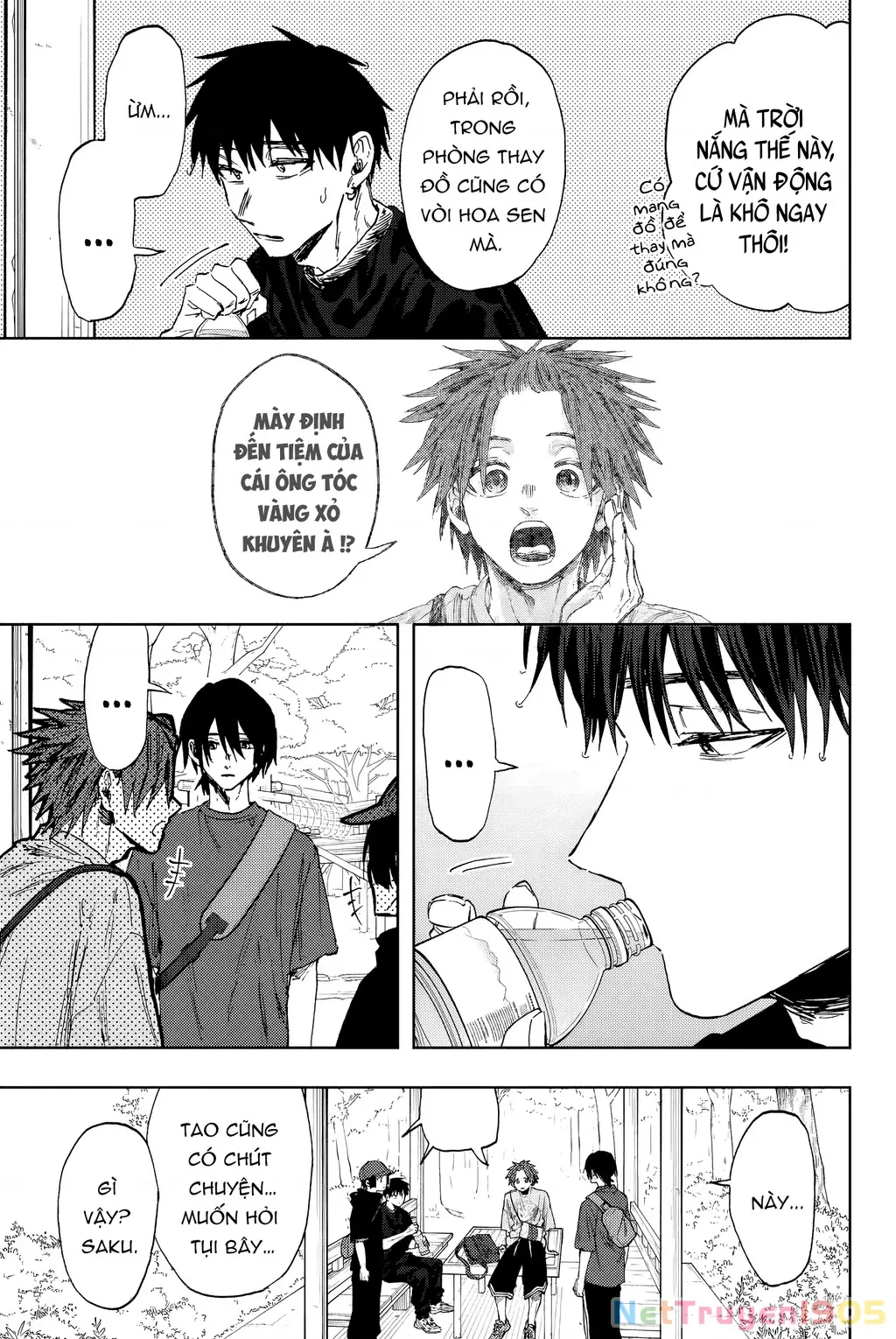 Kaoru Hana wa Rin to Saku Chapter 146 - Trang 20