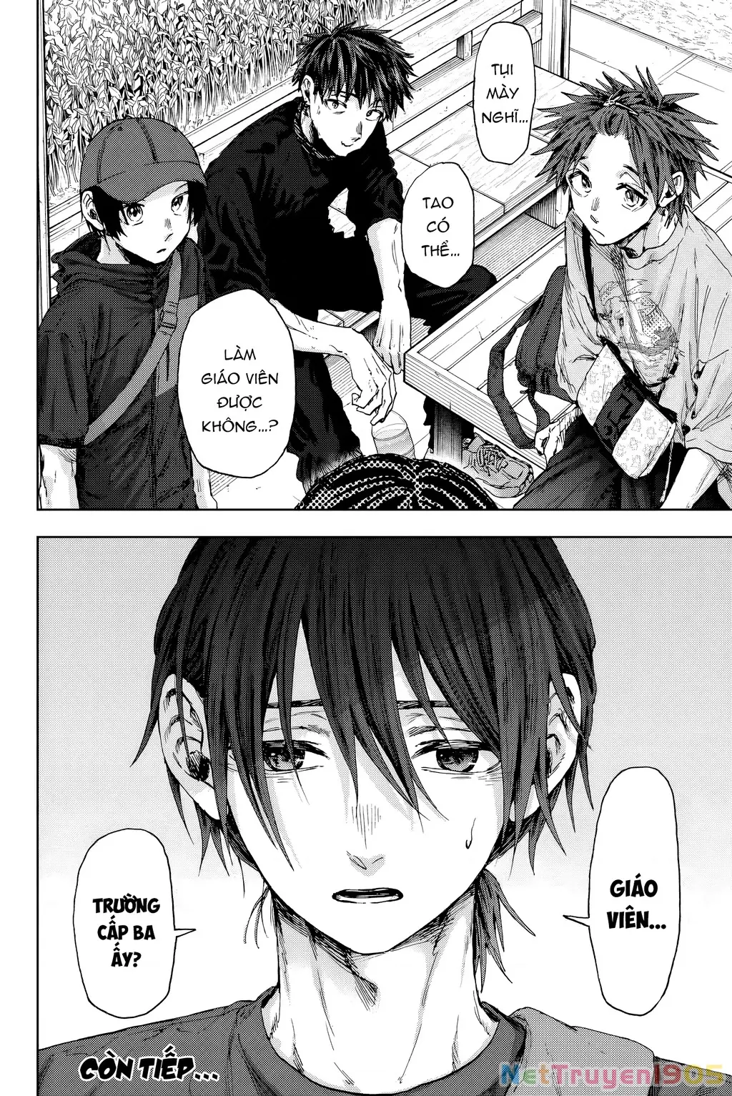 Kaoru Hana wa Rin to Saku Chapter 146 - Trang 21