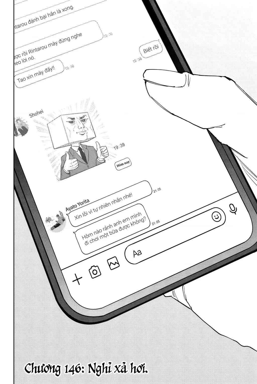 Kaoru Hana wa Rin to Saku Chapter 146 - Trang 3