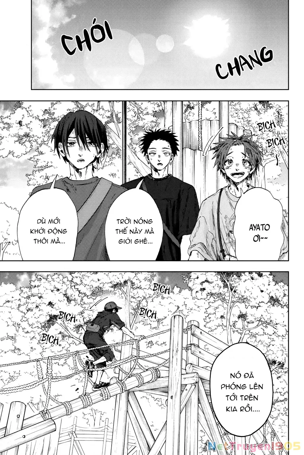 Kaoru Hana wa Rin to Saku Chapter 146 - Trang 4