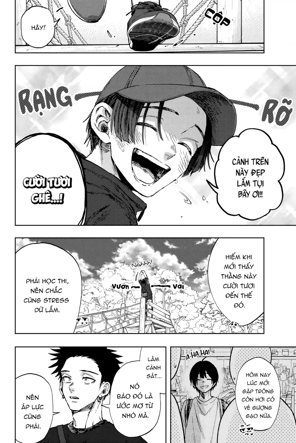 Kaoru Hana wa Rin to Saku Chapter 146 - Trang 5