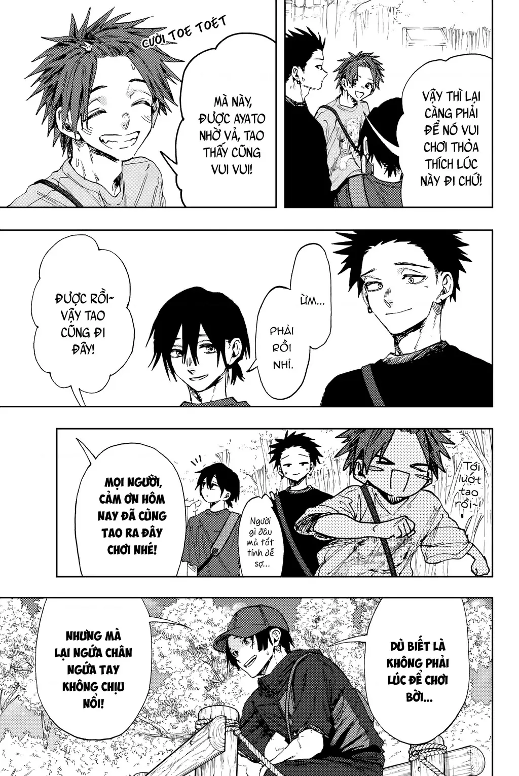 Kaoru Hana wa Rin to Saku Chapter 146 - Trang 6