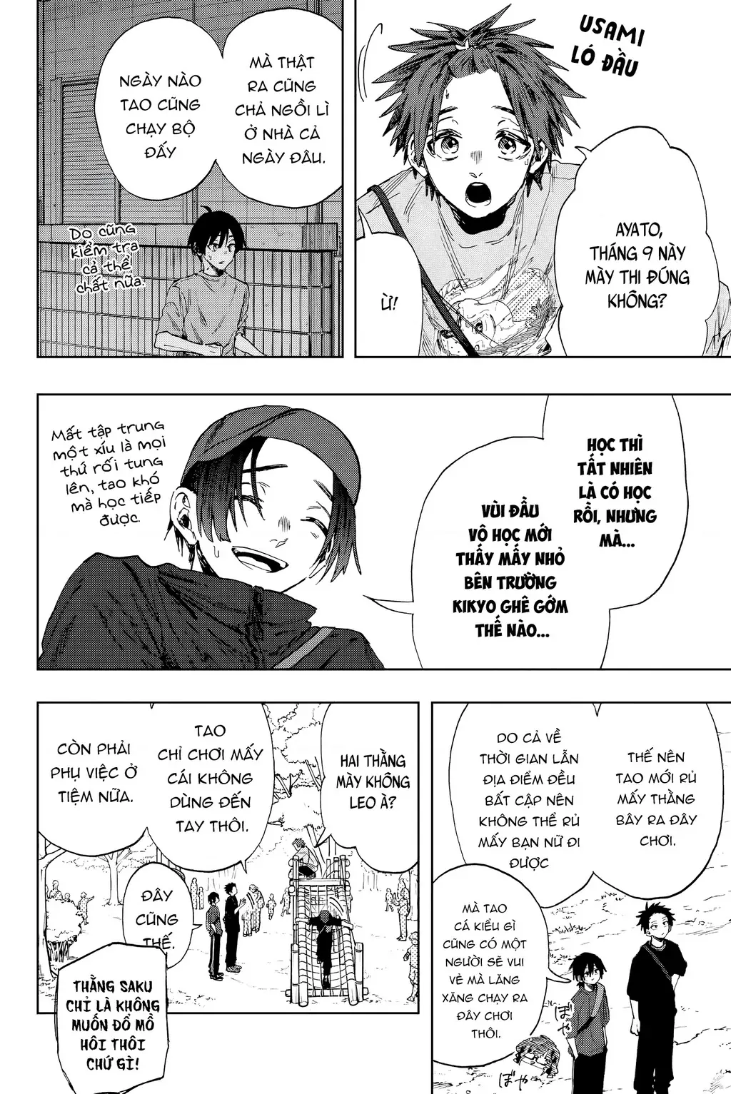 Kaoru Hana wa Rin to Saku Chapter 146 - Trang 7