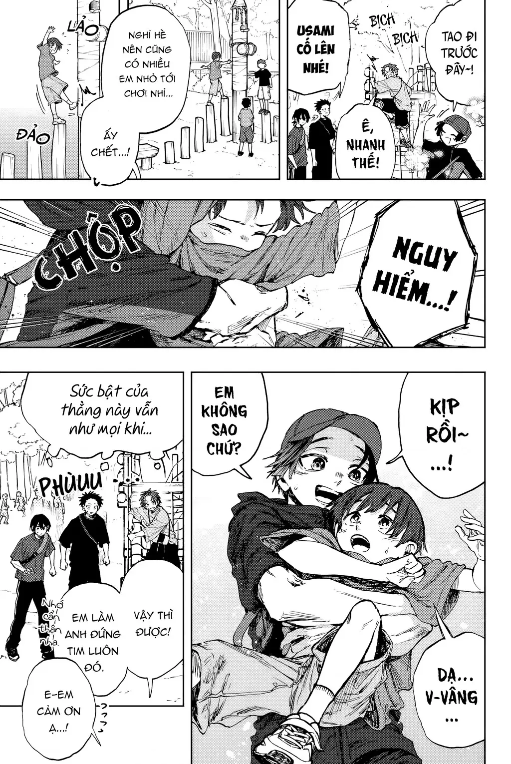Kaoru Hana wa Rin to Saku Chapter 146 - Trang 8