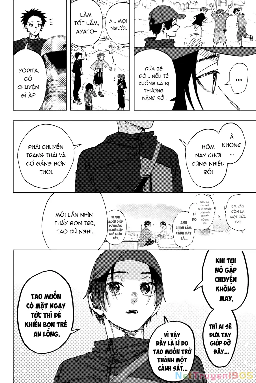 Kaoru Hana wa Rin to Saku Chapter 146 - Trang 9