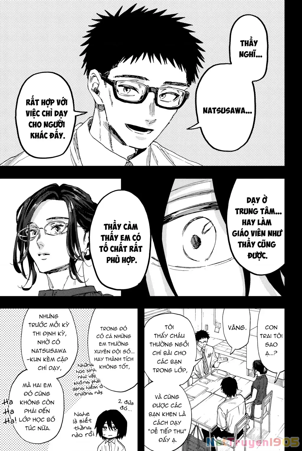 Kaoru Hana wa Rin to Saku Chapter 147 - Trang 10