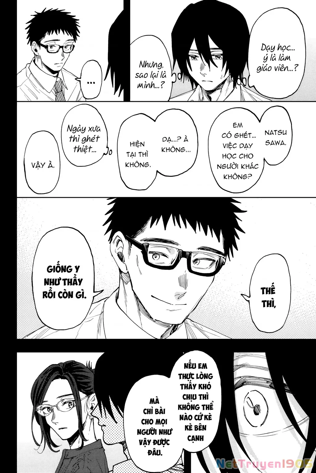 Kaoru Hana wa Rin to Saku Chapter 147 - Trang 11