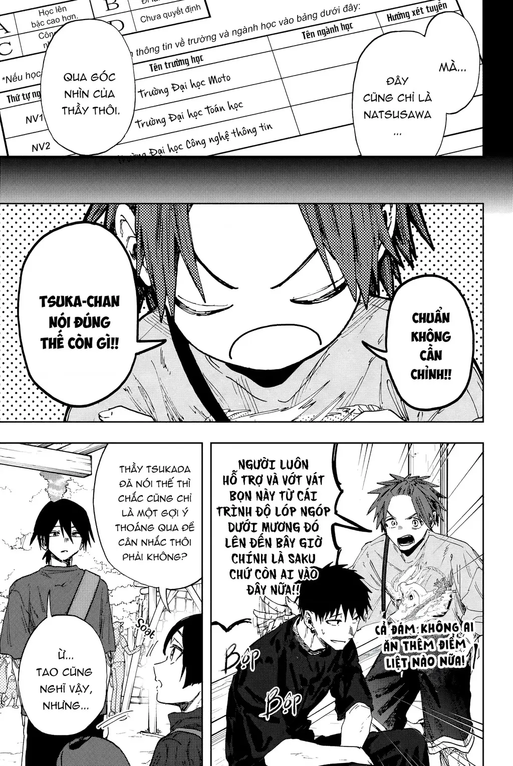 Kaoru Hana wa Rin to Saku Chapter 147 - Trang 12