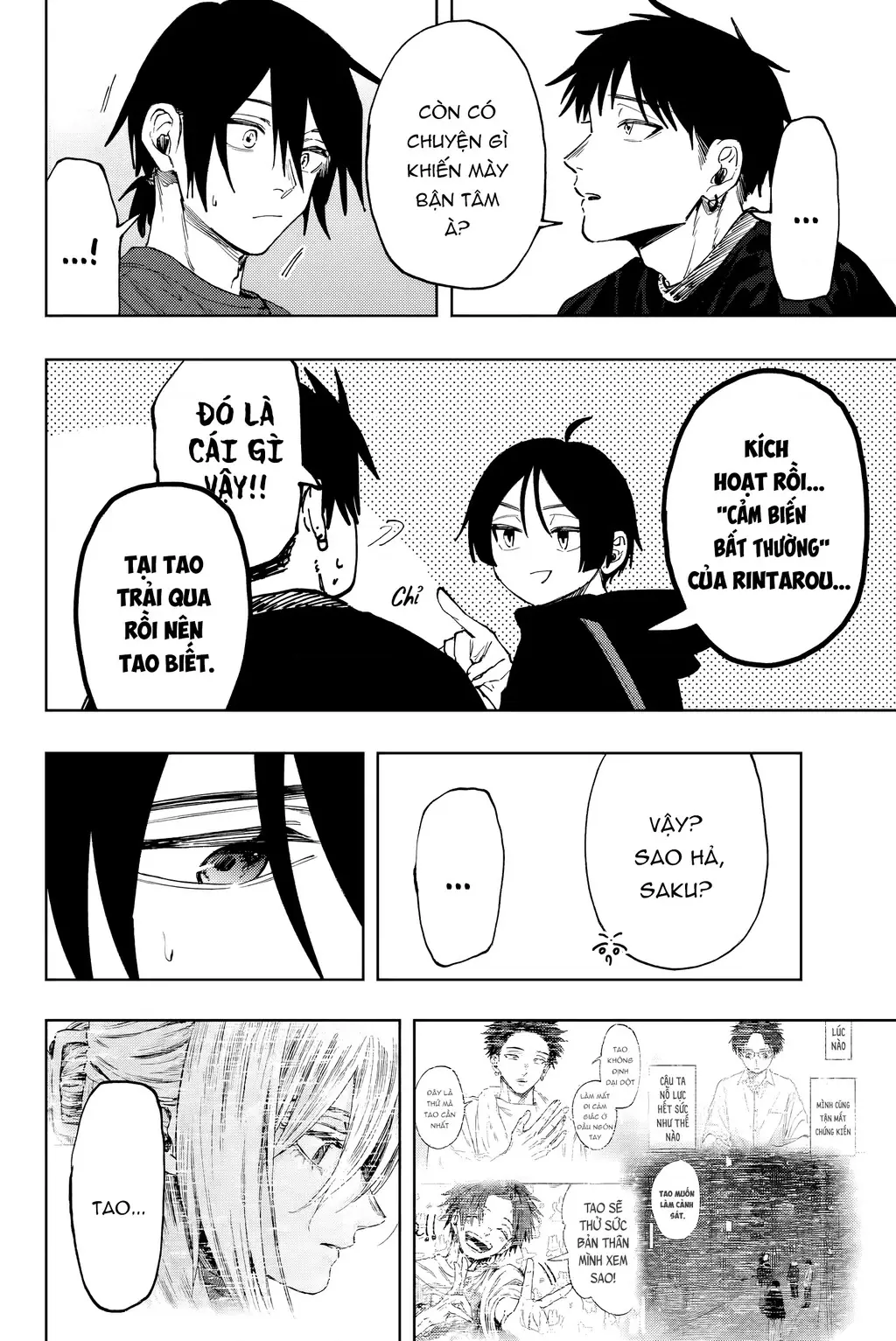 Kaoru Hana wa Rin to Saku Chapter 147 - Trang 13