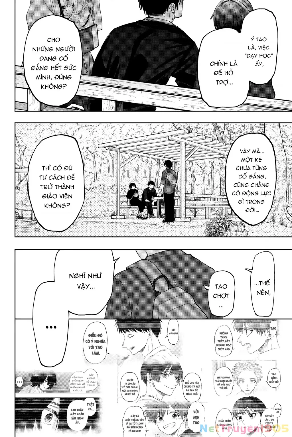 Kaoru Hana wa Rin to Saku Chapter 147 - Trang 15