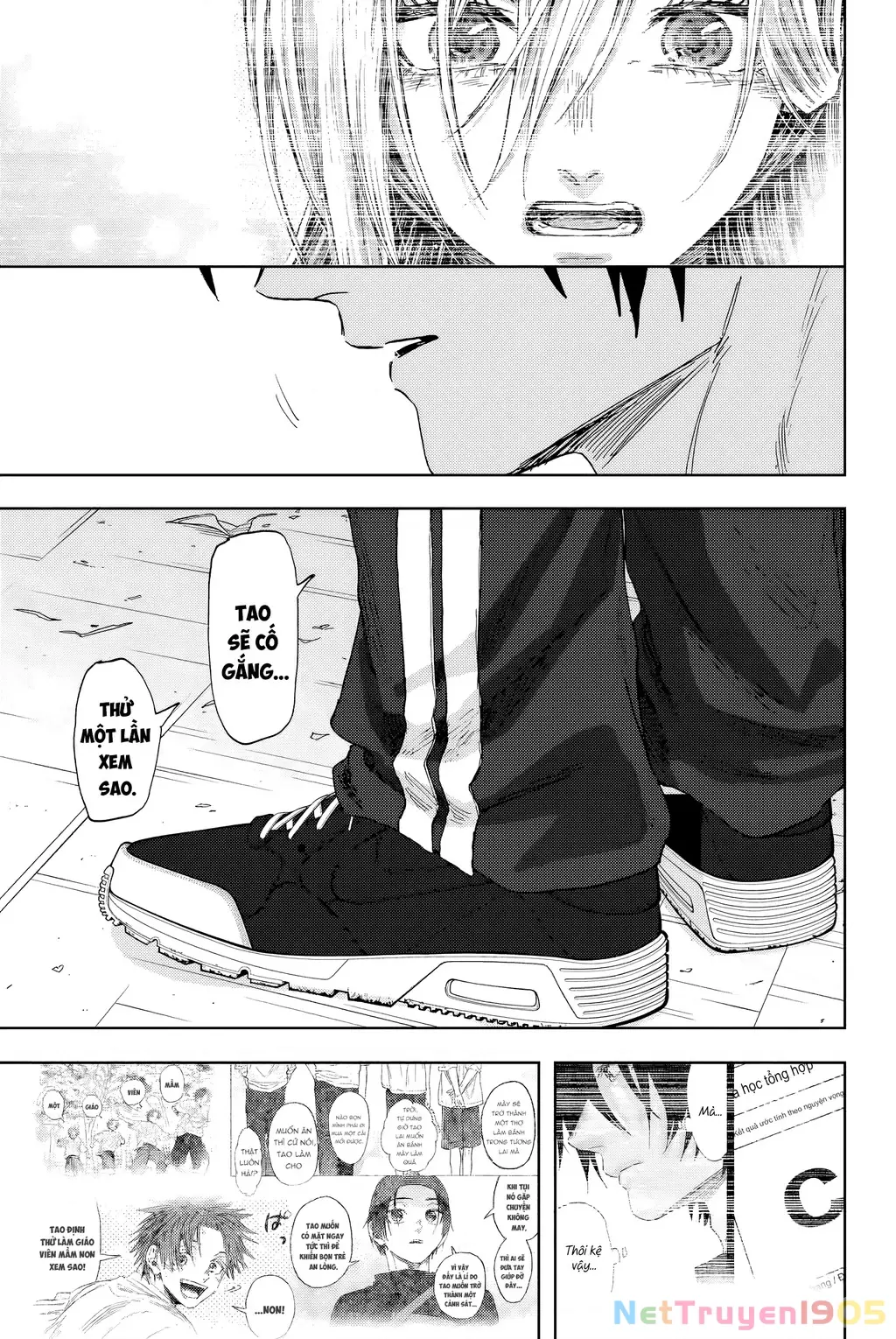 Kaoru Hana wa Rin to Saku Chapter 147 - Trang 16
