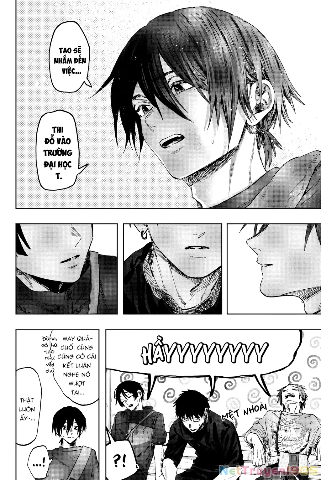 Kaoru Hana wa Rin to Saku Chapter 147 - Trang 17