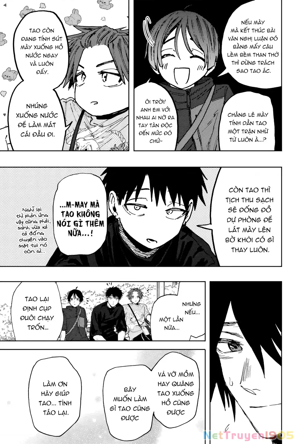 Kaoru Hana wa Rin to Saku Chapter 147 - Trang 18