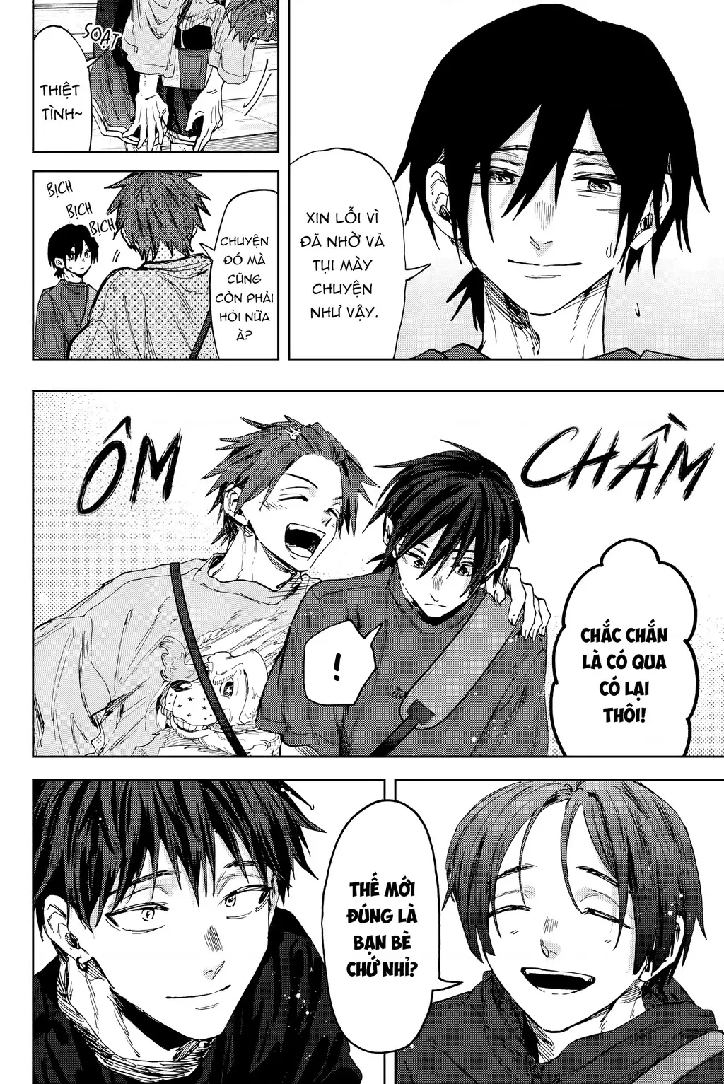 Kaoru Hana wa Rin to Saku Chapter 147 - Trang 19
