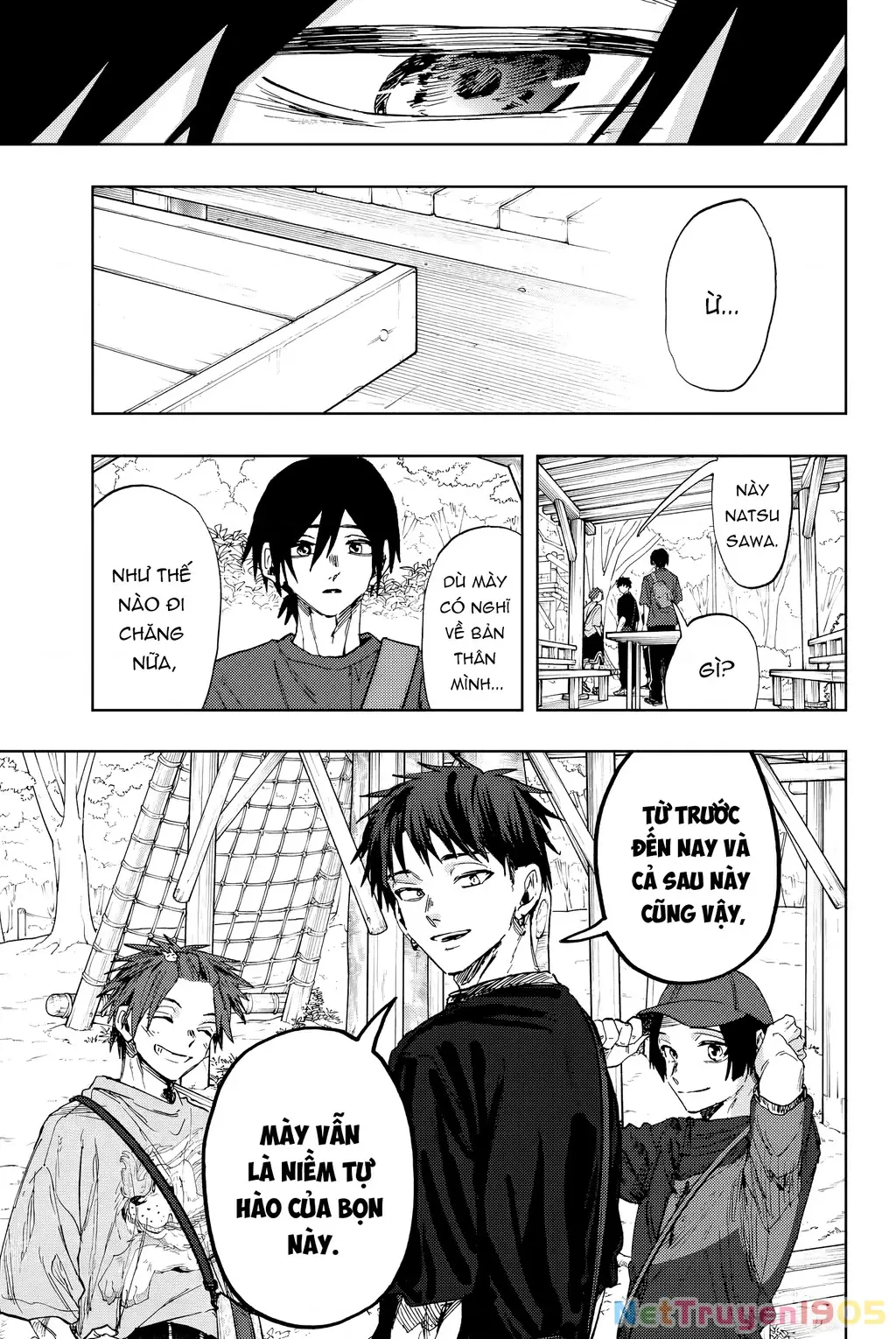 Kaoru Hana wa Rin to Saku Chapter 147 - Trang 20