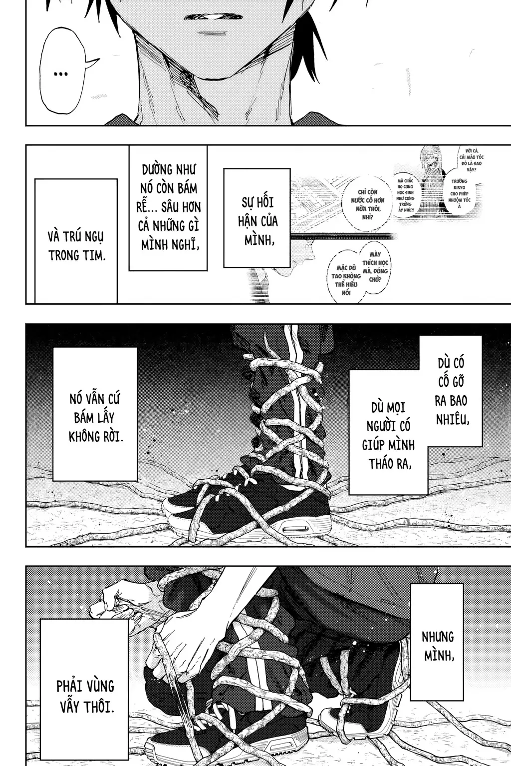 Kaoru Hana wa Rin to Saku Chapter 147 - Trang 21