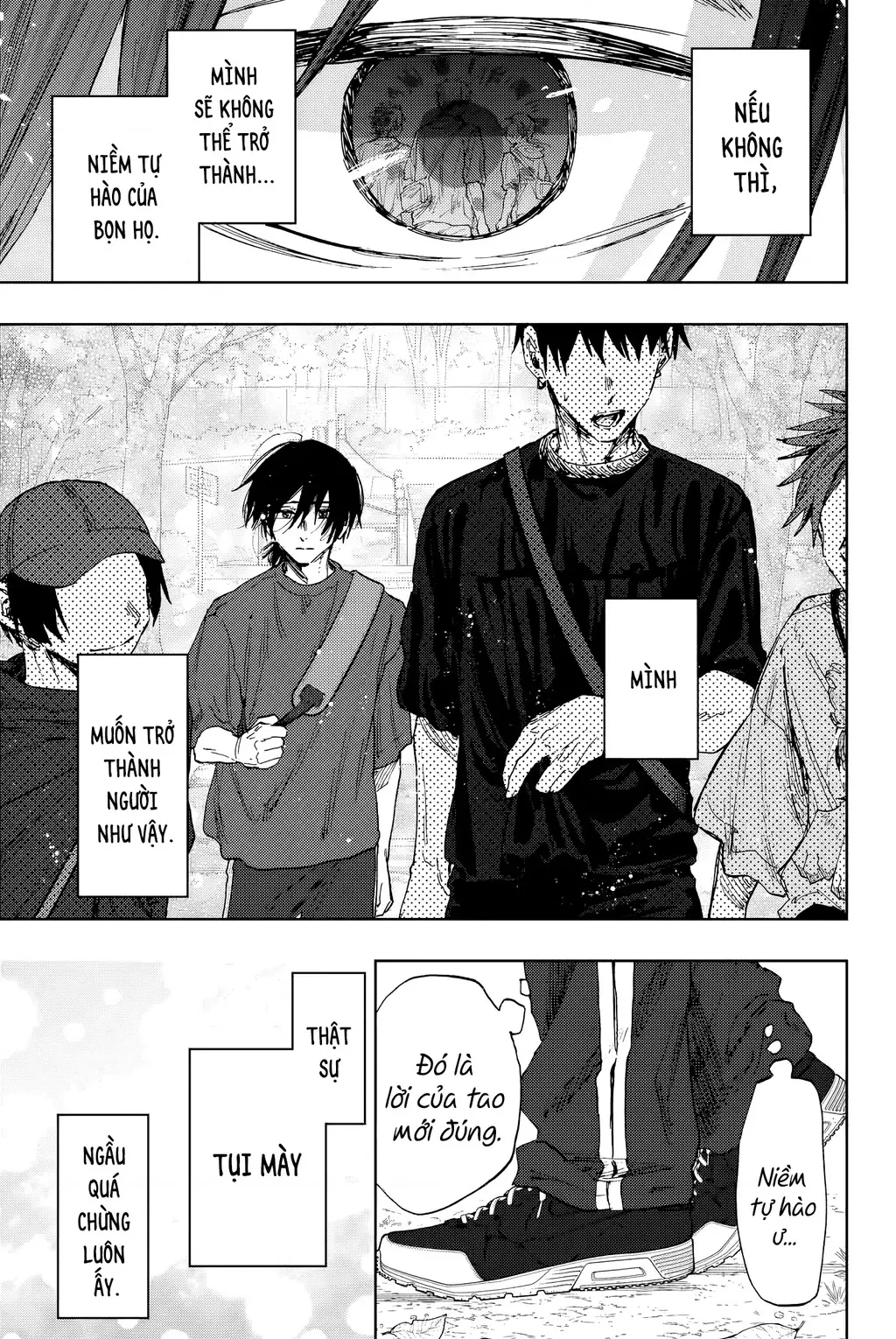 Kaoru Hana wa Rin to Saku Chapter 147 - Trang 22