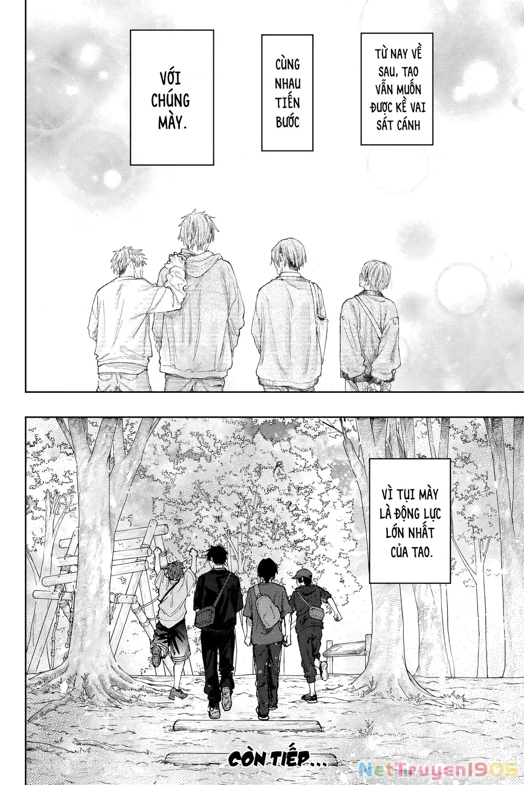 Kaoru Hana wa Rin to Saku Chapter 147 - Trang 23