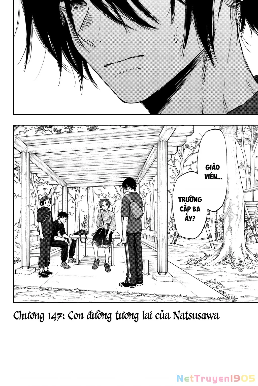 Kaoru Hana wa Rin to Saku Chapter 147 - Trang 3