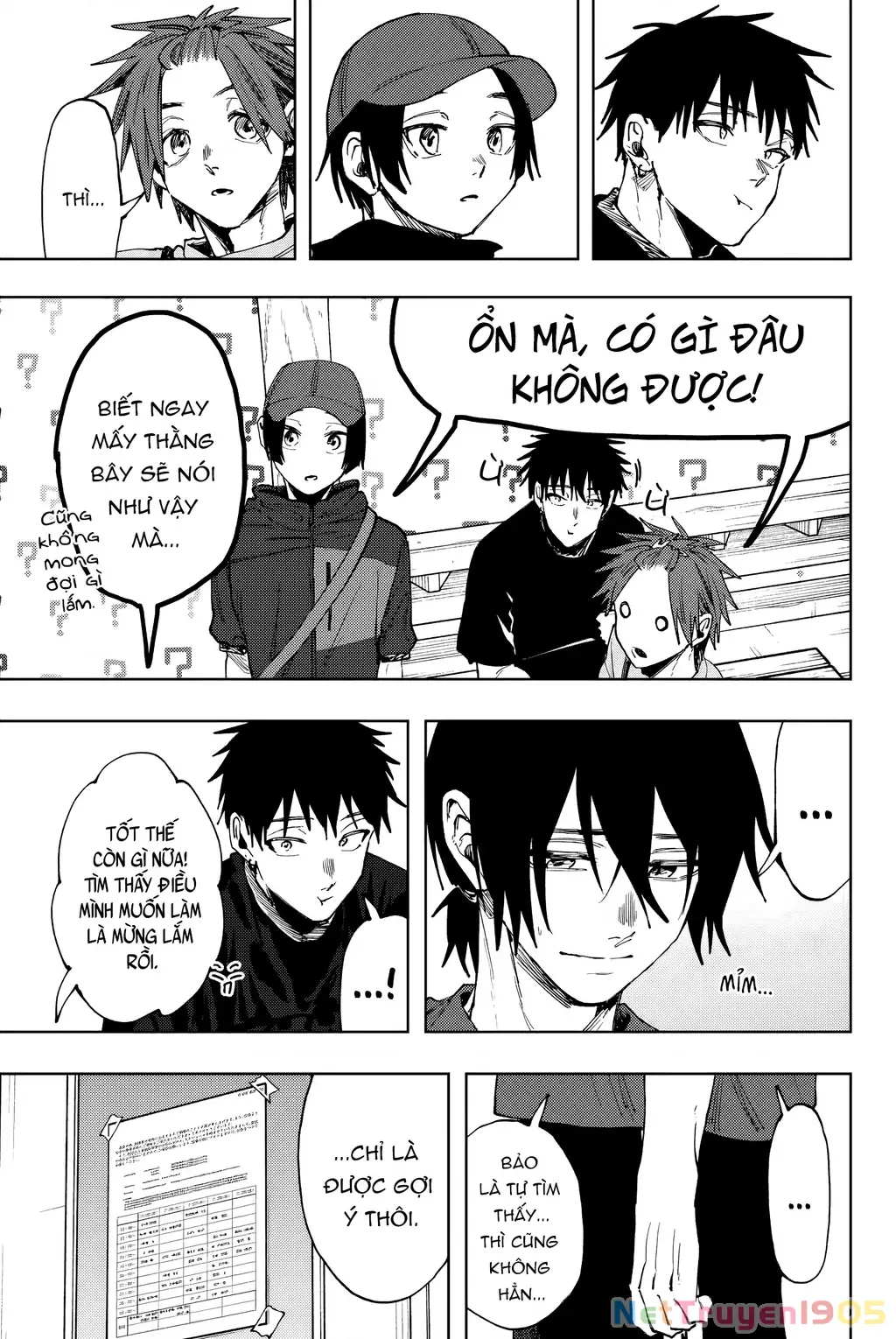Kaoru Hana wa Rin to Saku Chapter 147 - Trang 4
