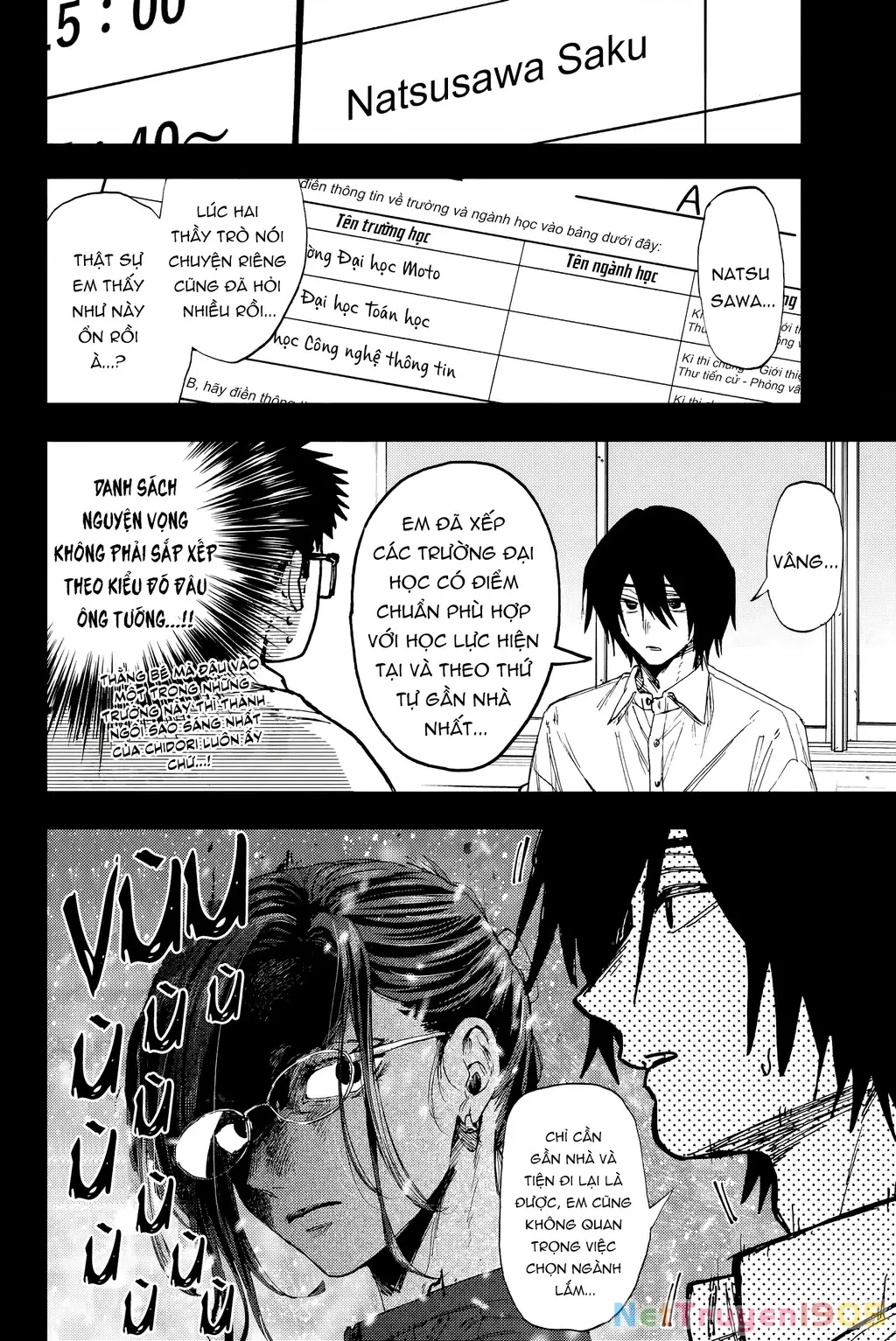 Kaoru Hana wa Rin to Saku Chapter 147 - Trang 5