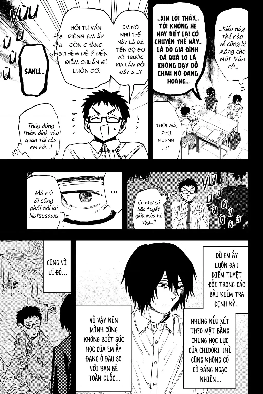 Kaoru Hana wa Rin to Saku Chapter 147 - Trang 6