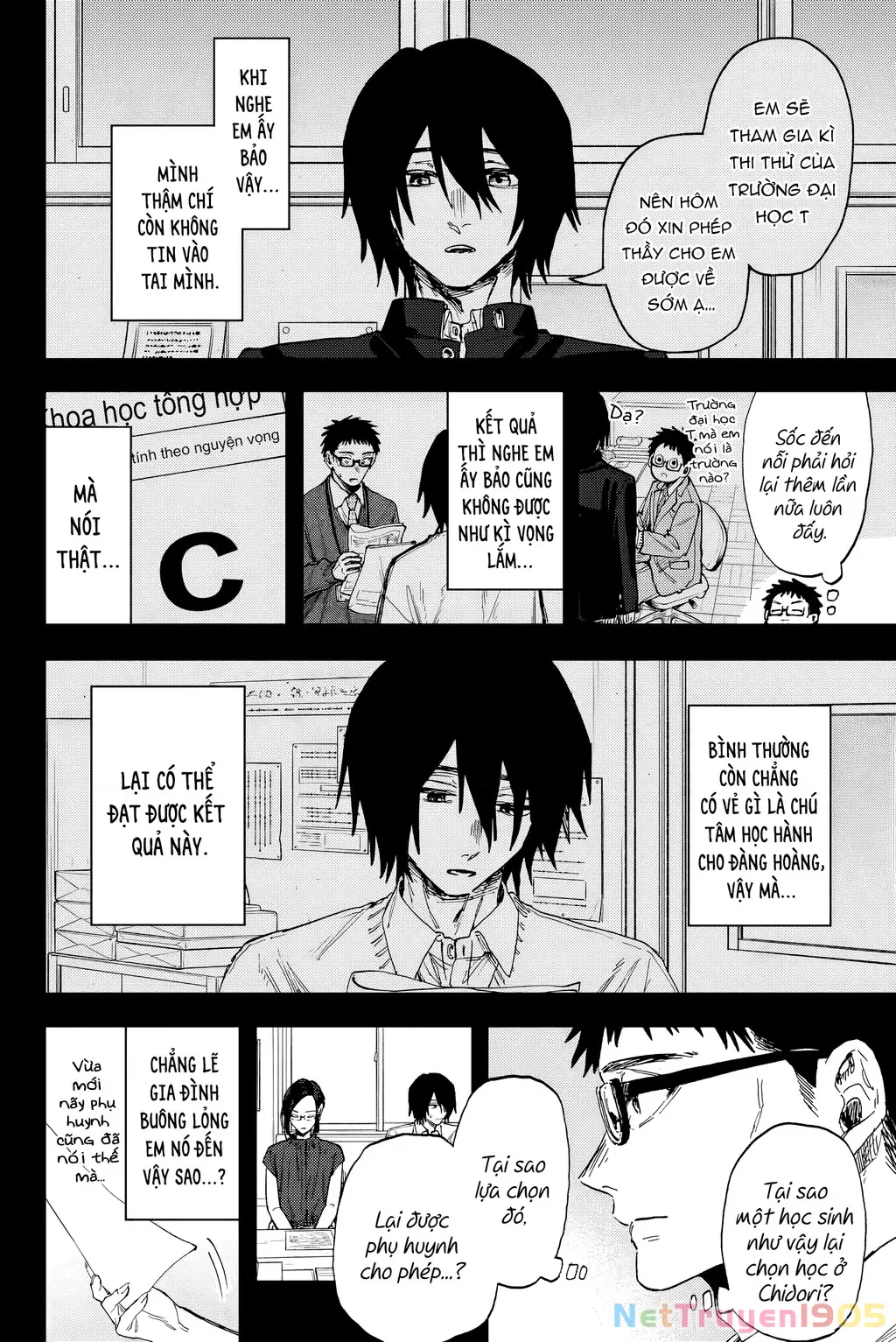 Kaoru Hana wa Rin to Saku Chapter 147 - Trang 7