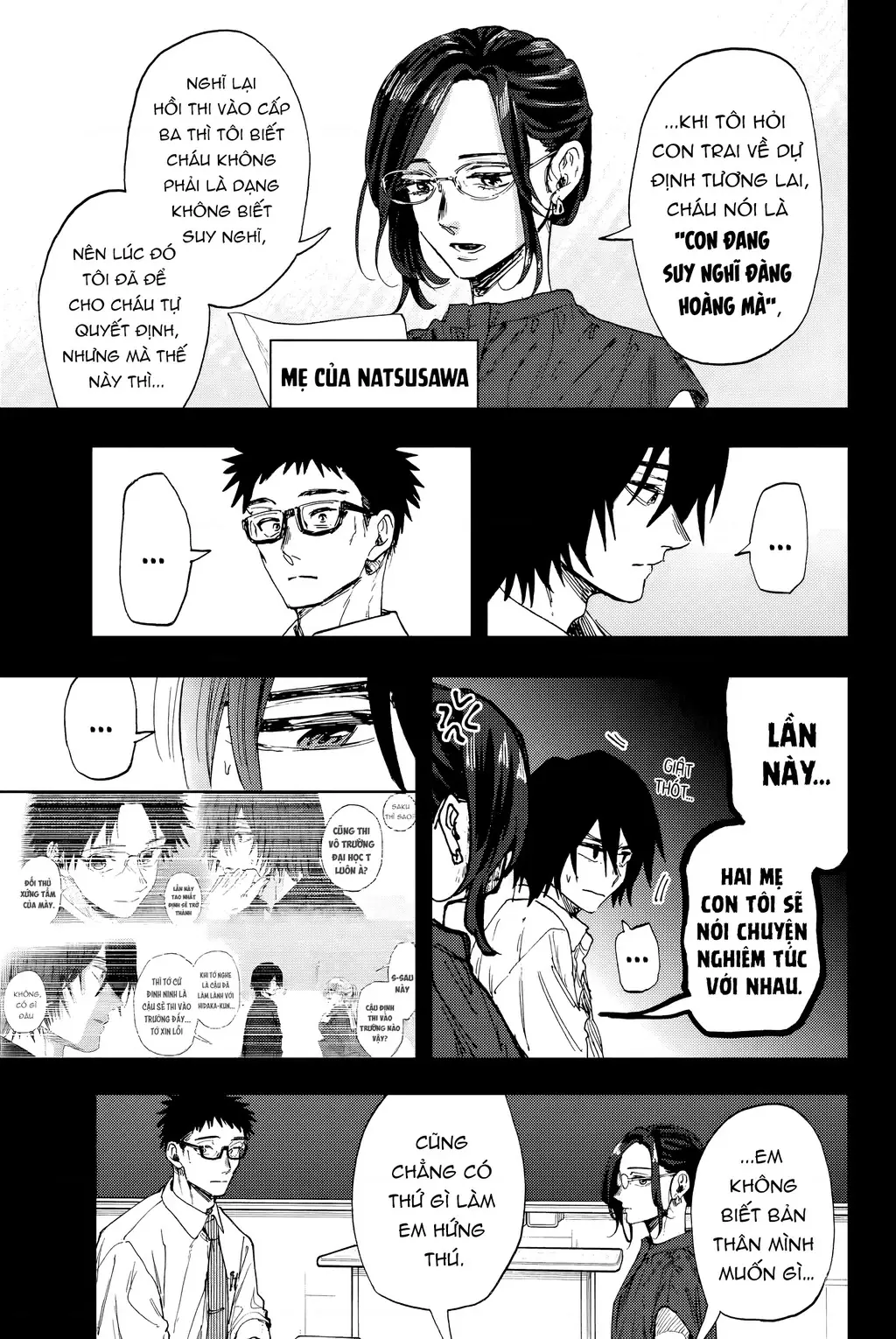 Kaoru Hana wa Rin to Saku Chapter 147 - Trang 8