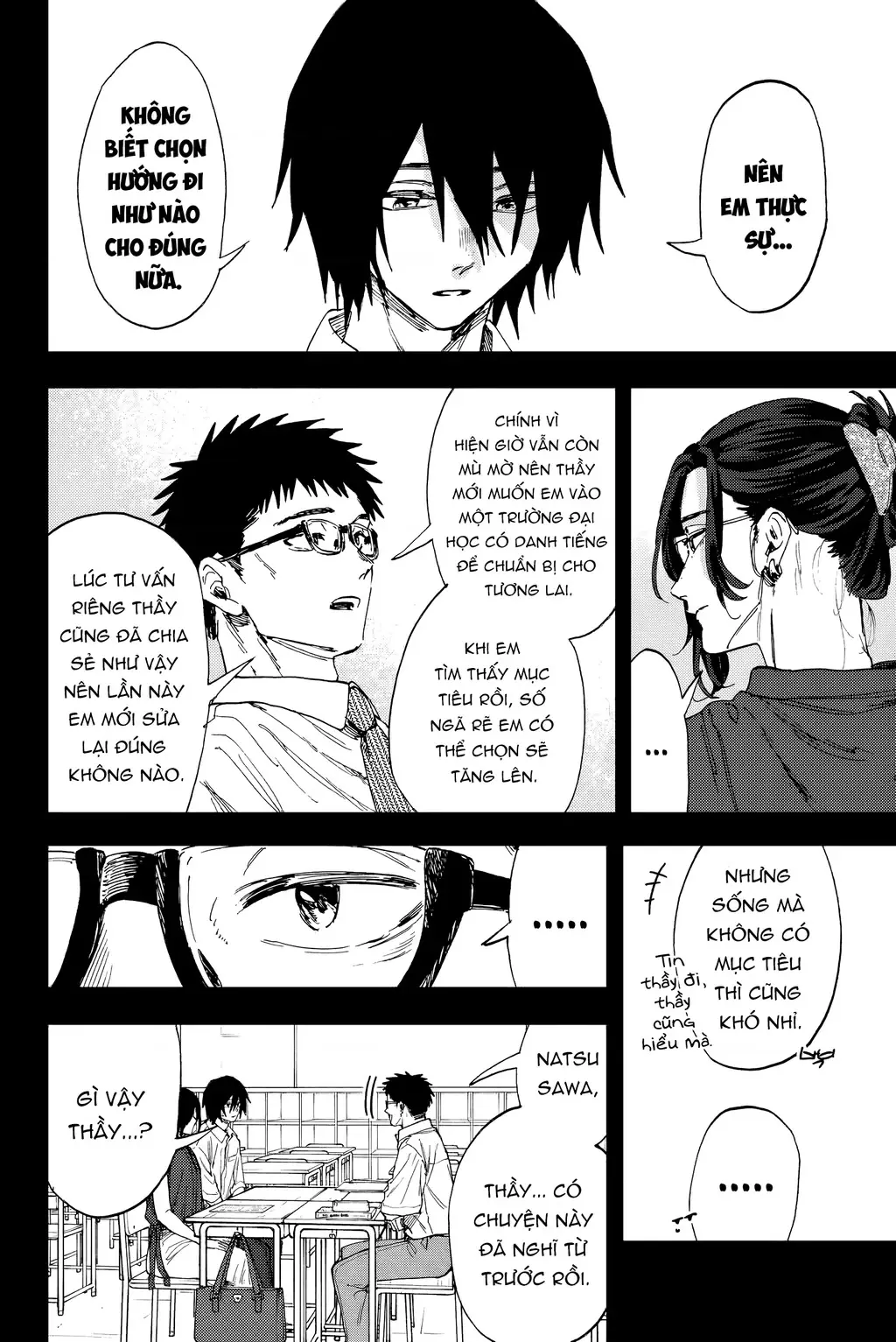 Kaoru Hana wa Rin to Saku Chapter 147 - Trang 9