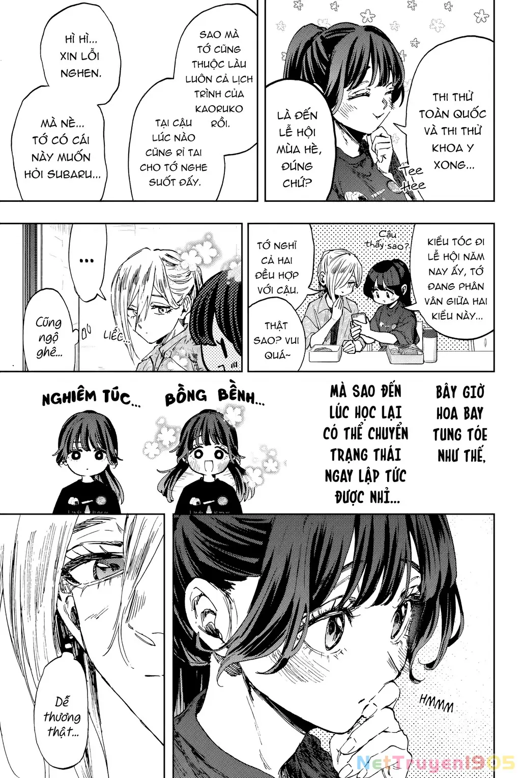 Kaoru Hana wa Rin to Saku Chapter 148 - Trang 10