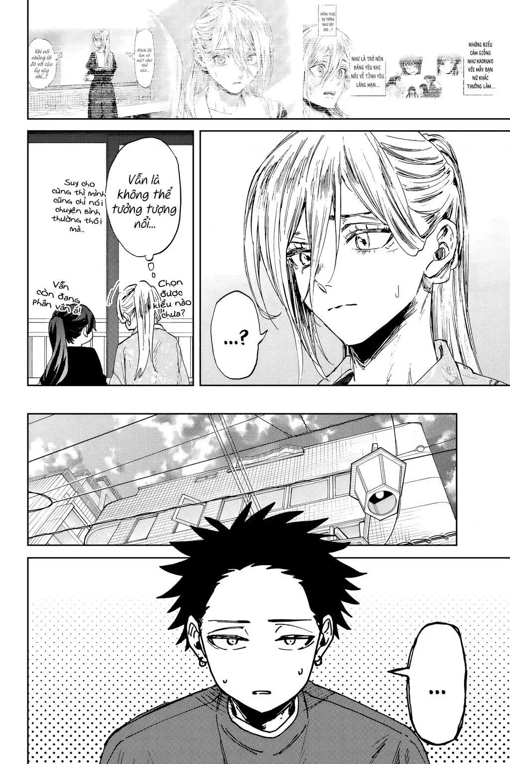 Kaoru Hana wa Rin to Saku Chapter 148 - Trang 11