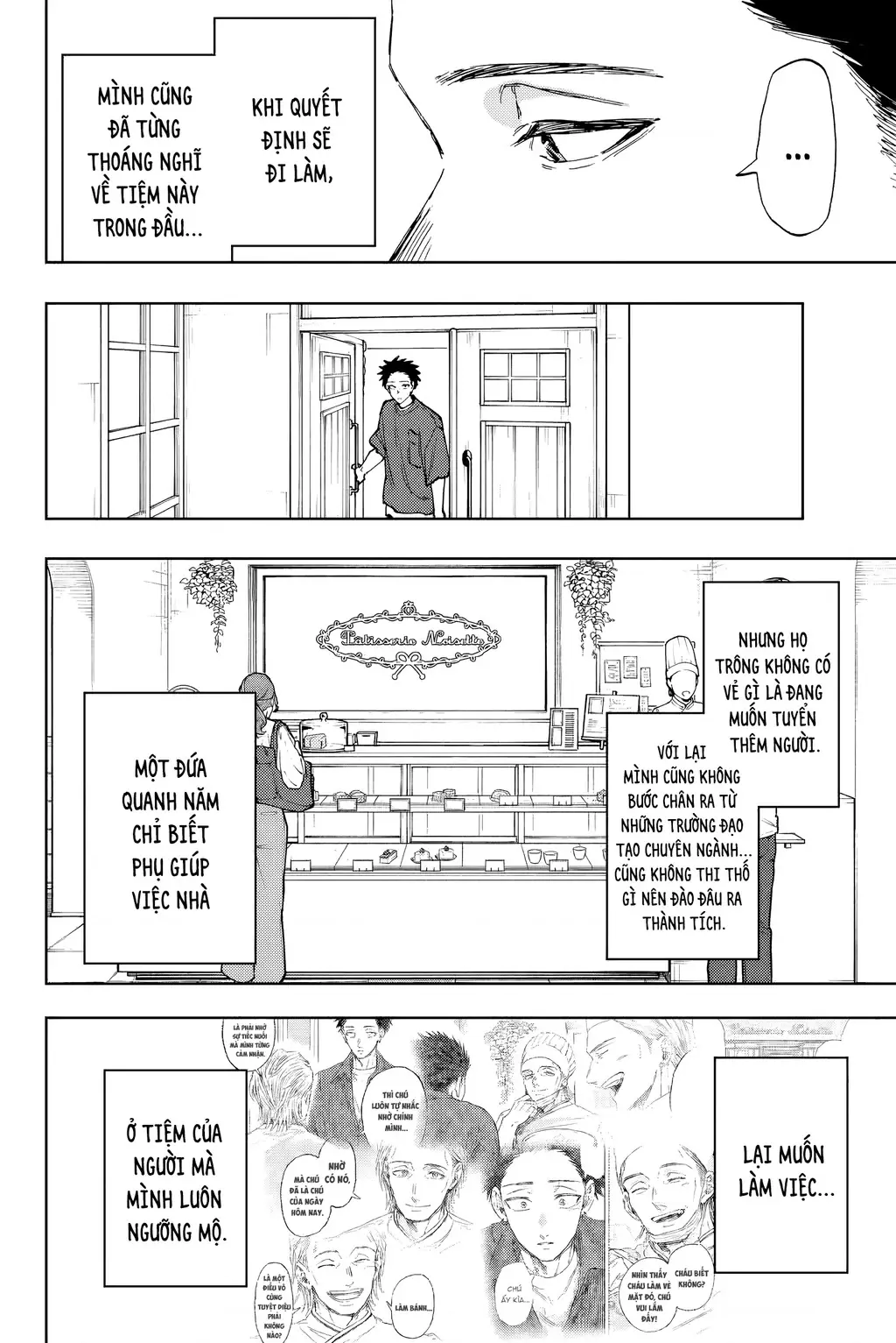 Kaoru Hana wa Rin to Saku Chapter 148 - Trang 13