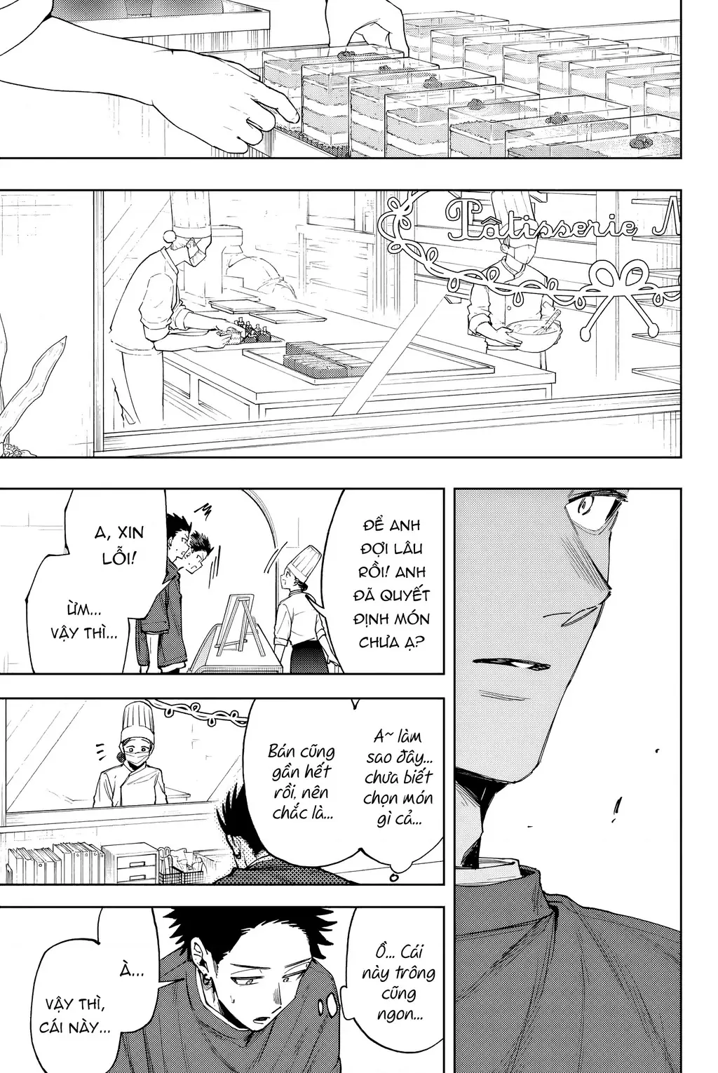 Kaoru Hana wa Rin to Saku Chapter 148 - Trang 16