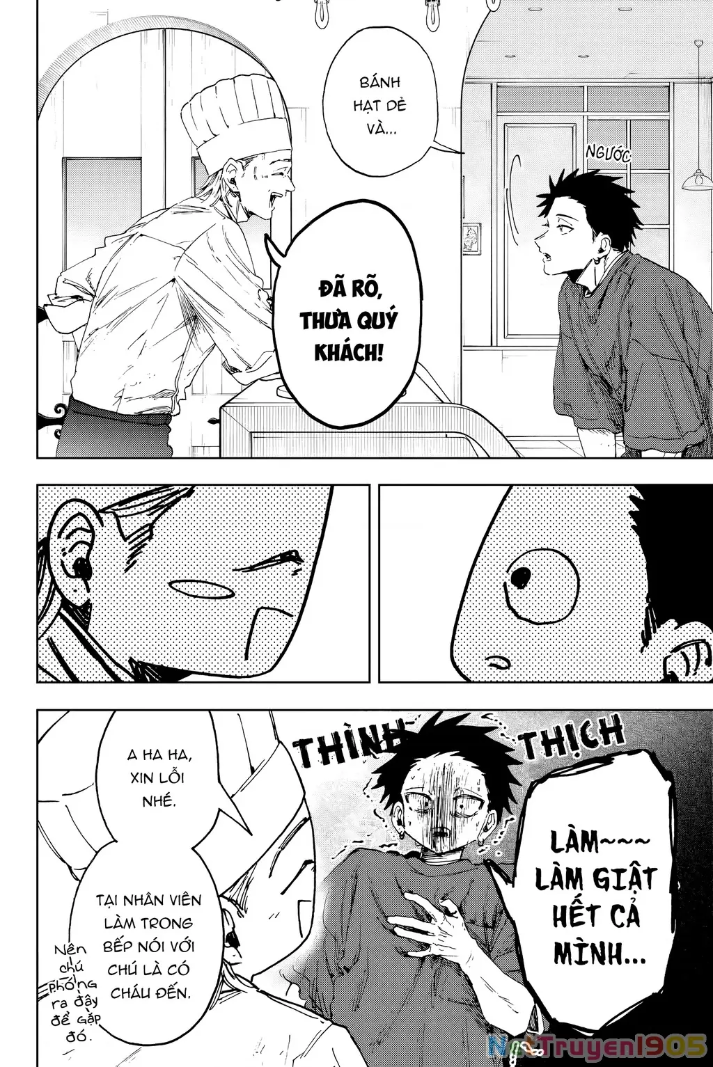 Kaoru Hana wa Rin to Saku Chapter 148 - Trang 17
