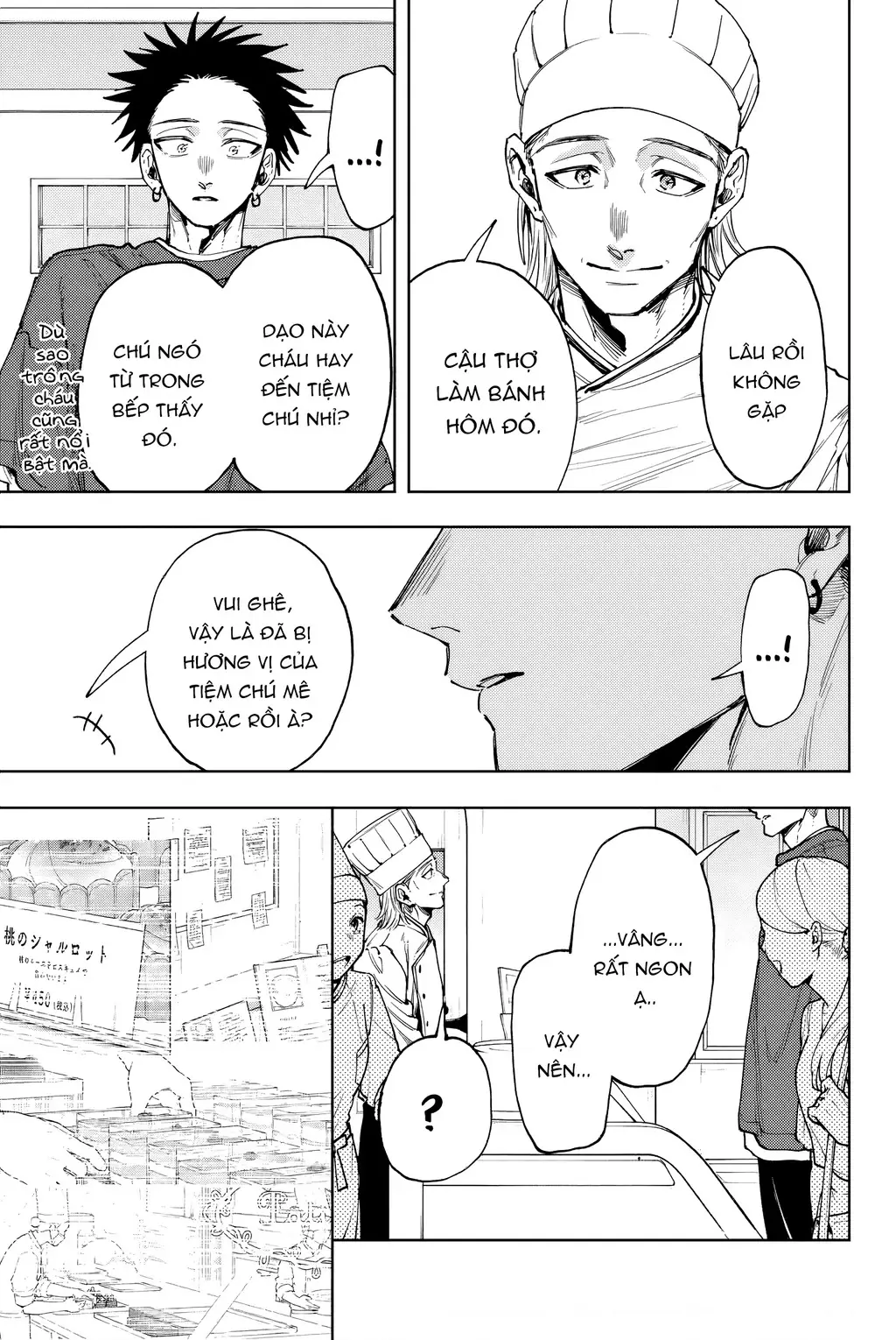 Kaoru Hana wa Rin to Saku Chapter 148 - Trang 18