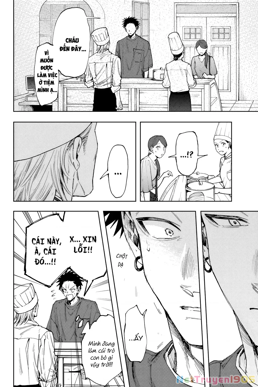 Kaoru Hana wa Rin to Saku Chapter 148 - Trang 19