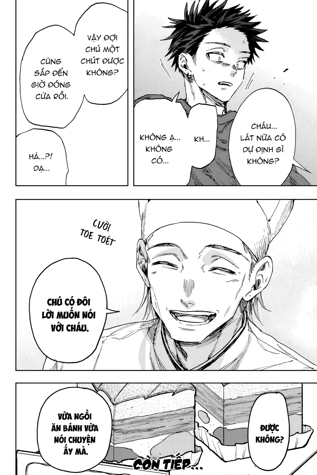 Kaoru Hana wa Rin to Saku Chapter 148 - Trang 21