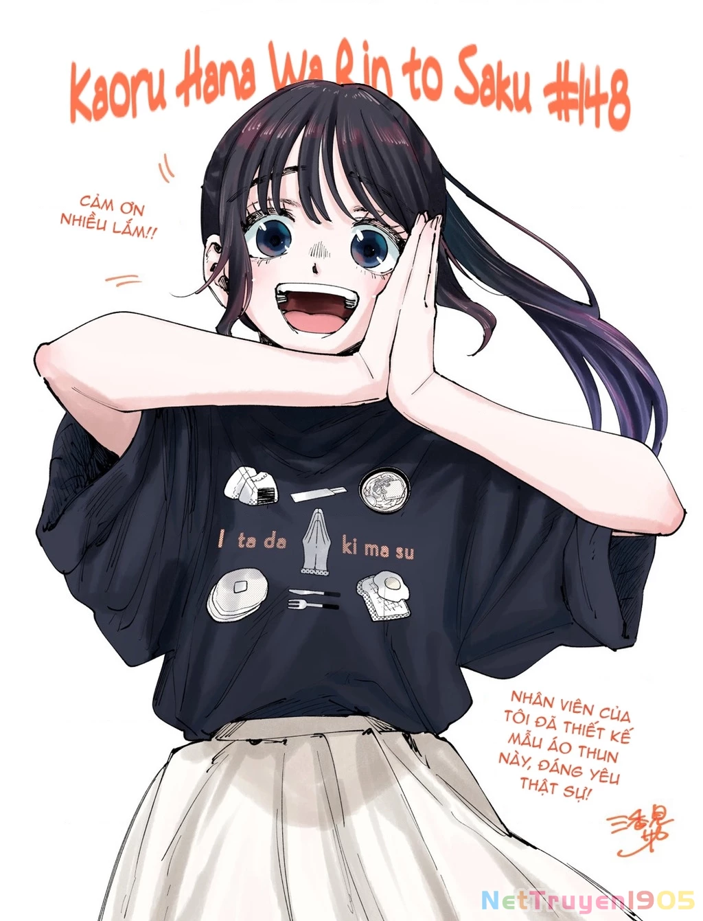 Kaoru Hana wa Rin to Saku Chapter 148 - Trang 22