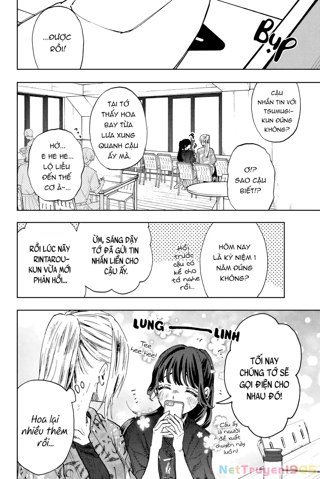 Kaoru Hana wa Rin to Saku Chapter 148 - Trang 5
