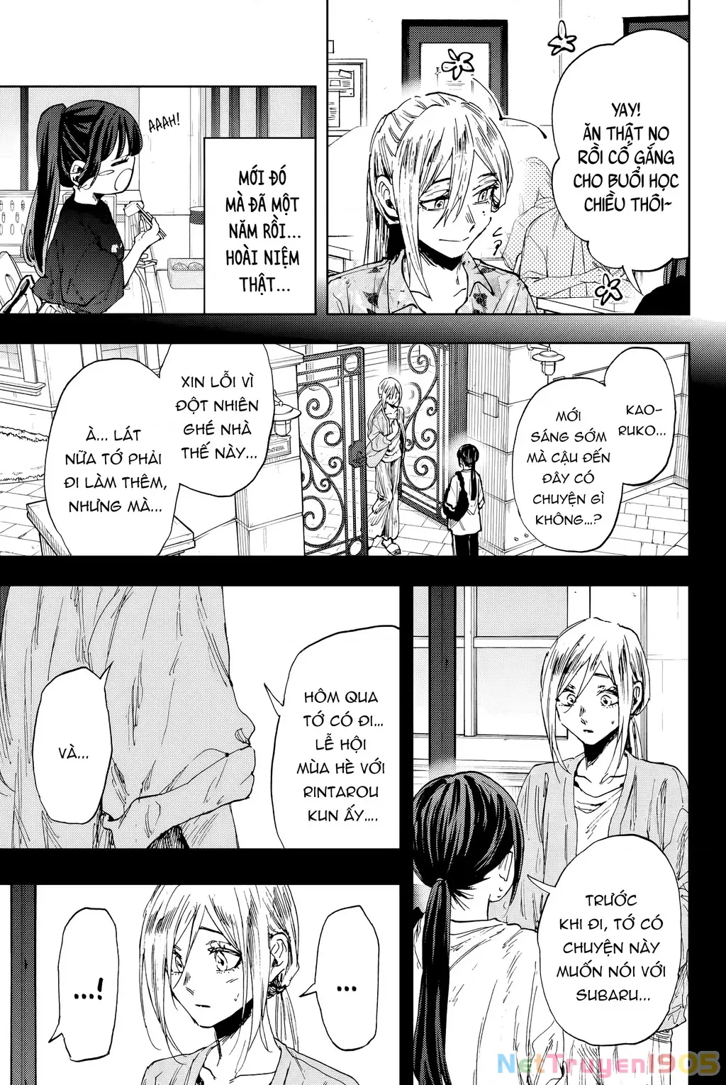 Kaoru Hana wa Rin to Saku Chapter 148 - Trang 6