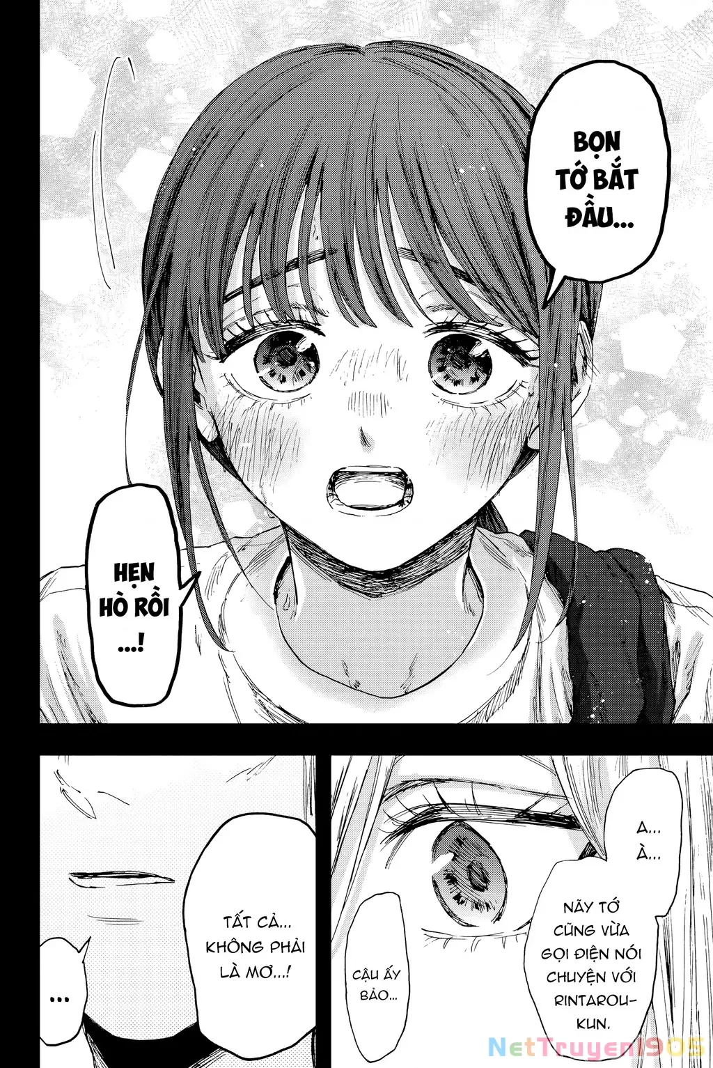 Kaoru Hana wa Rin to Saku Chapter 148 - Trang 7