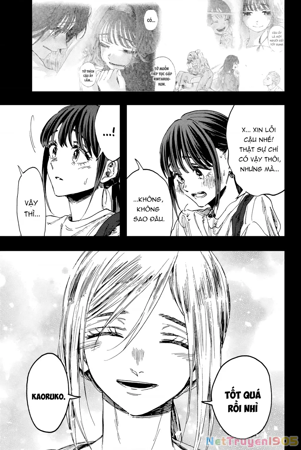Kaoru Hana wa Rin to Saku Chapter 148 - Trang 8