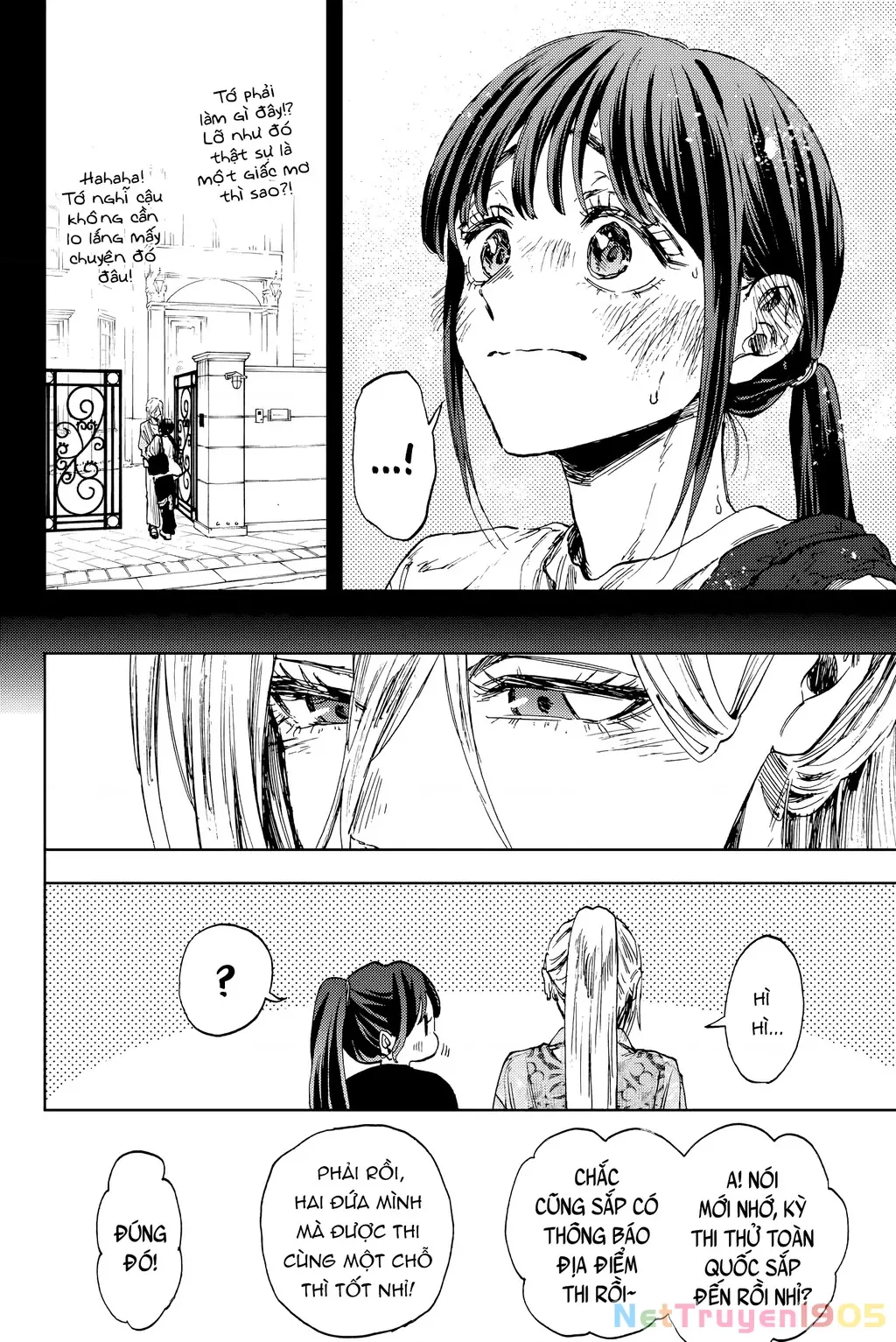 Kaoru Hana wa Rin to Saku Chapter 148 - Trang 9