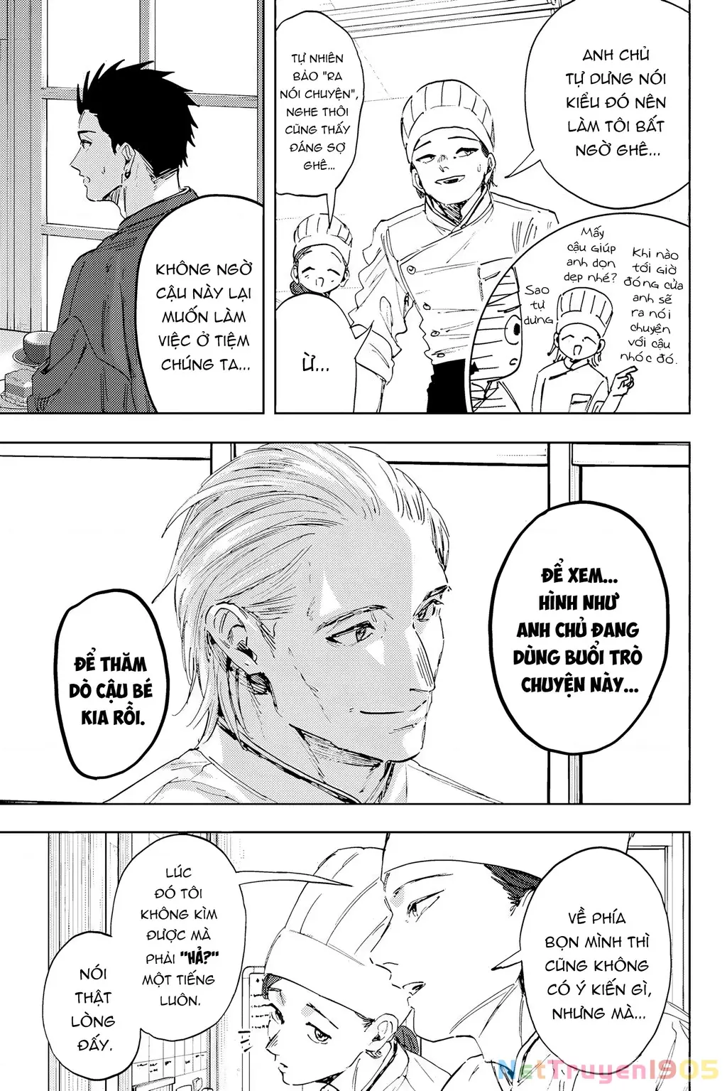 Kaoru Hana wa Rin to Saku Chapter 149 - Trang 10