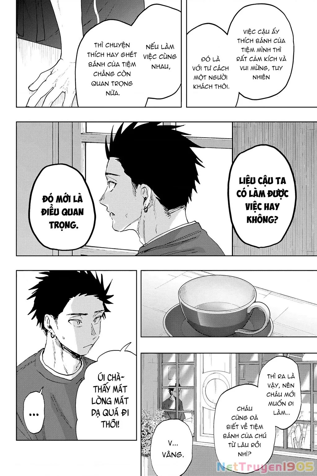 Kaoru Hana wa Rin to Saku Chapter 149 - Trang 11