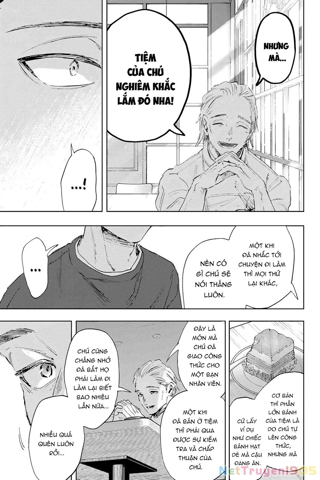 Kaoru Hana wa Rin to Saku Chapter 149 - Trang 12
