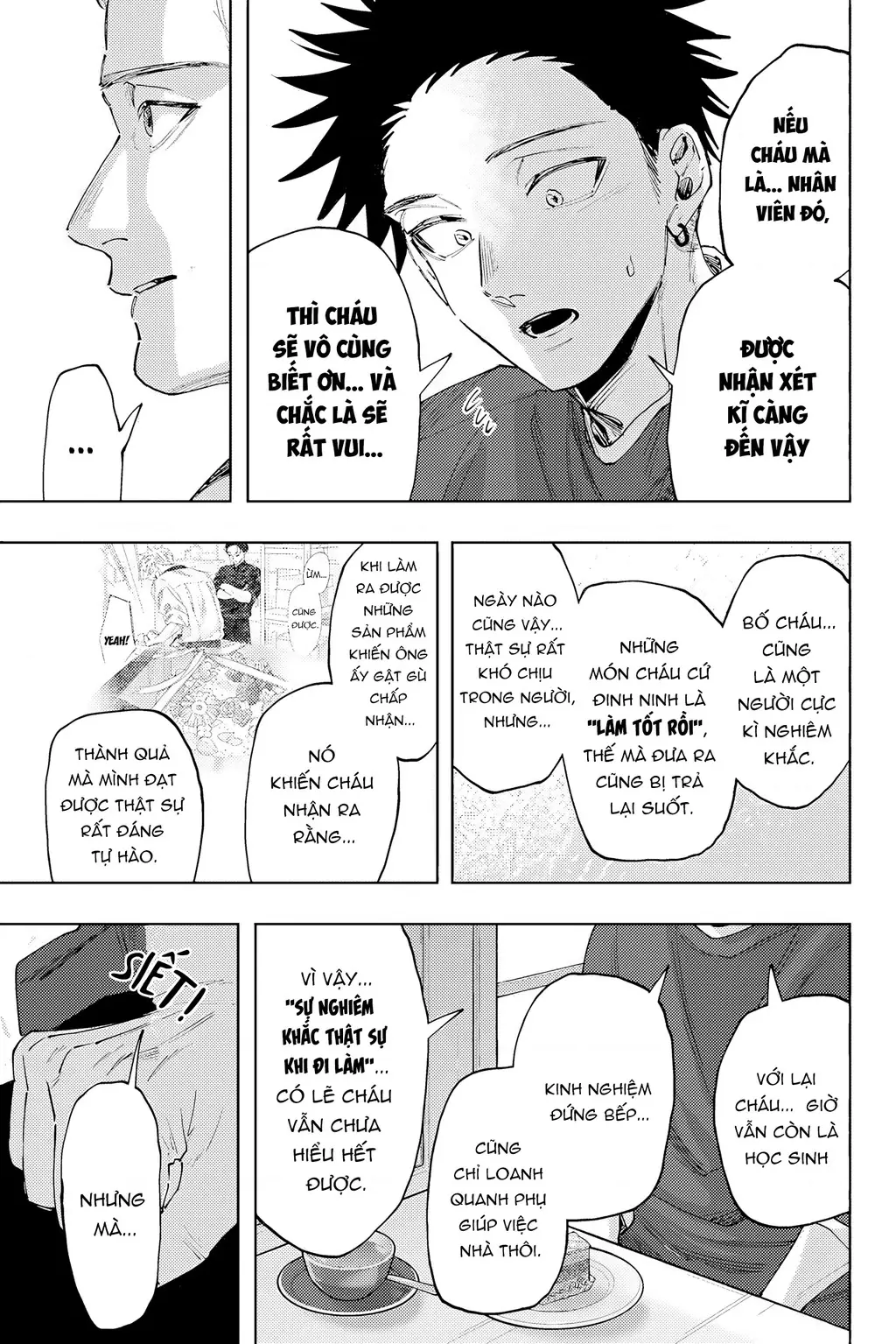Kaoru Hana wa Rin to Saku Chapter 149 - Trang 14