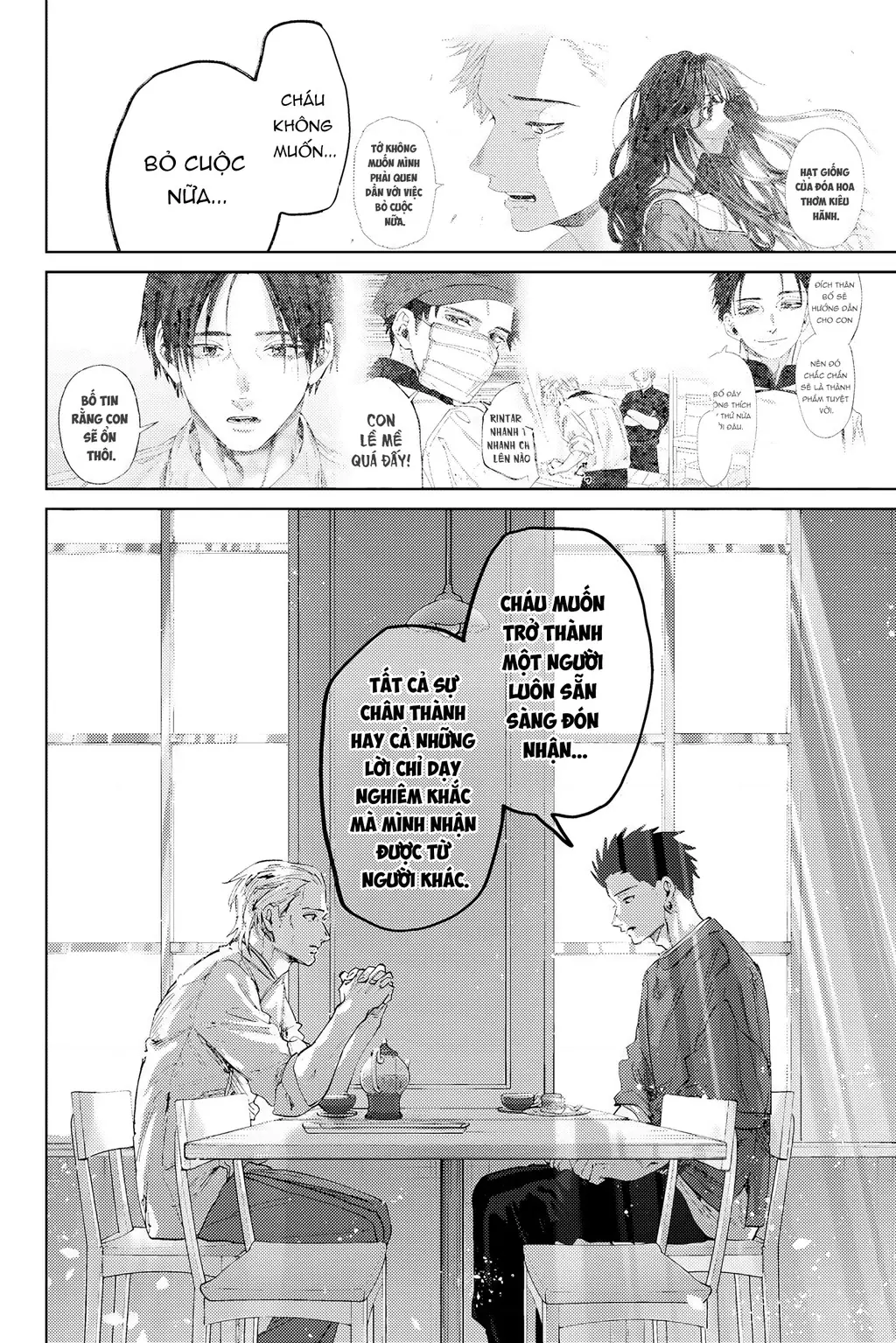Kaoru Hana wa Rin to Saku Chapter 149 - Trang 15